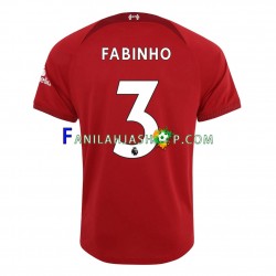 Liverpool Pelipaidat Fabinho 3 Kotipelipaita 2022-2023 Lyhythihainen ,Miehet