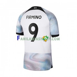 Liverpool Pelipaidat Firmino 9 Vieraspelipaita 2022-2023 Lyhythihainen ,Miehet