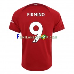 Liverpool Pelipaidat Firmino 9 Kotipelipaita 2022-2023 Lyhythihainen ,Miehet