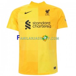 Liverpool Pelipaidat Maalivahdin Vieraspelipaita 2021-2022 Lyhythihainen ,Miehet