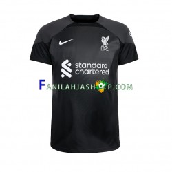 Liverpool Pelipaidat Maalivahdin Vieraspelipaita 2022-2023 Lyhythihainen ,Miehet