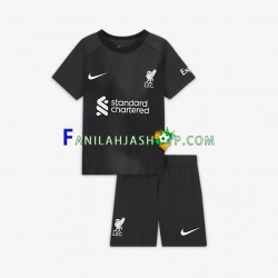 Liverpool Pelipaidat Maalivahdin Vieraspelipaita 2022-2023 Lyhythihainen ,Lapset