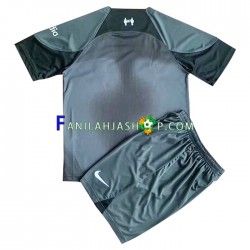 Liverpool Pelipaidat Maalivahdin Vieraspelipaita 2022-2023 Lyhythihainen ,Lapset