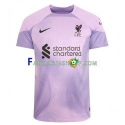 Liverpool Pelipaidat Maalivahdin Kotipelipaita 2022-2023 Lyhythihainen ,Miehet