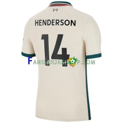 Liverpool Pelipaidat Henderson 14 Vieraspelipaita 2021-2022 Lyhythihainen ,Miehet