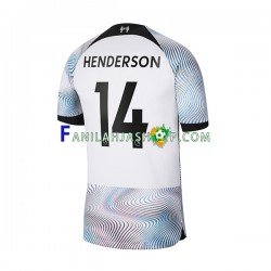 Liverpool Pelipaidat Henderson 14 Vieraspelipaita 2022-2023 Lyhythihainen ,Miehet