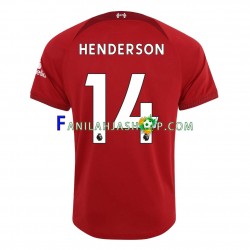 Liverpool Pelipaidat Henderson 14 Kotipelipaita 2022-2023 Lyhythihainen ,Miehet