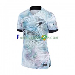 Liverpool Pelipaidat Vieraspelipaita 2022-2023 Lyhythihainen ,Naiset