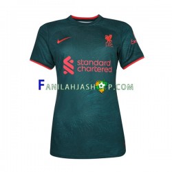 Liverpool Pelipaidat Kolmaspelipaita 2022-2023 Lyhythihainen ,Naiset