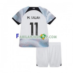 Liverpool Pelipaidat M.Salah 11 Vieraspelipaita 2022-2023 Lyhythihainen ,Lapset