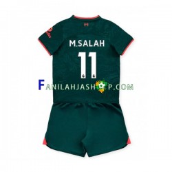 Liverpool Pelipaidat M.Salah 11 Kolmaspelipaita 2022-2023 Lyhythihainen ,Lapset