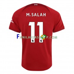 Liverpool Pelipaidat M.Salah 11 Kotipelipaita 2022-2023 Lyhythihainen ,Miehet