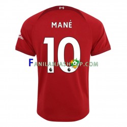 Liverpool Pelipaidat Mane 10 Kotipelipaita 2022-2023 Lyhythihainen ,Miehet