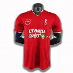 Liverpool Pelipaidat 1985-1986 Retro Kotipelipaita Lyhythihainen ,Miehet