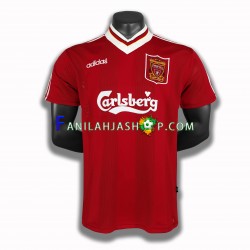 Liverpool Pelipaidat 1995 Retro Kotipelipaita Lyhythihainen ,Miehet