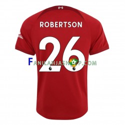 Liverpool Pelipaidat Robertson 26 Kotipelipaita 2022-2023 Lyhythihainen ,Miehet