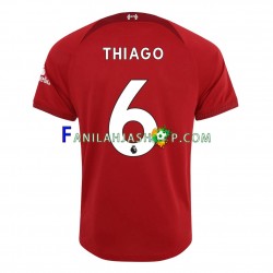 Liverpool Pelipaidat Thiago 6 Kotipelipaita 2022-2023 Lyhythihainen ,Miehet