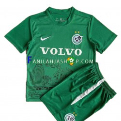 Maccabi Haifa Pelipaidat Commemorative Edition Kotipelipaita 2022-2023 Lyhythihainen ,Lapset