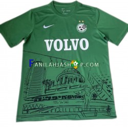 Maccabi Haifa Pelipaidat Commemorative Edition Kotipelipaita 2022-2023 Lyhythihainen ,Miehet