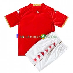 Mainz 05 Pelipaidat Kotipelipaita 2022-2023 Lyhythihainen ,Lapset