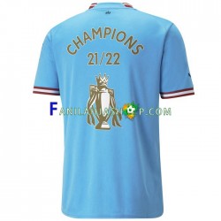 Manchester City Pelipaidat Champions Kotipelipaita 2022-2023 Lyhythihainen ,Miehet