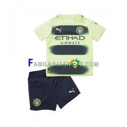 Manchester City Pelipaidat Kolmaspelipaita 2022-2023 Lyhythihainen ,Lapset
