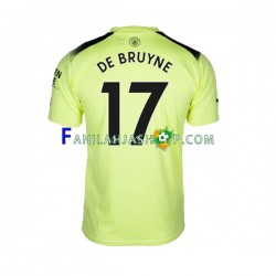 Manchester City Pelipaidat De Bruyne 17 Kolmaspelipaita 2022-2023 Lyhythihainen ,Miehet