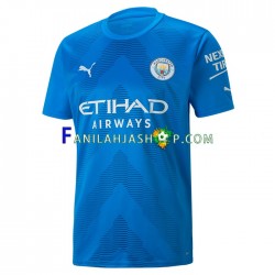 Manchester City Pelipaidat Maalivahdin Vieraspelipaita 2022-2023 Lyhythihainen ,Miehet