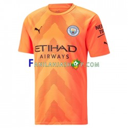 Manchester City Pelipaidat Maalivahdin Kolmaspelipaita 2022-2023 Lyhythihainen ,Miehet