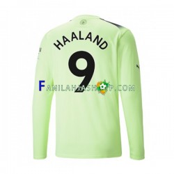 Manchester City Pelipaidat Haaland 9 Kolmaspelipaita 2022-2023 Pitkähihainen ,Miehet
