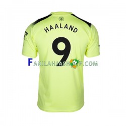 Manchester City Pelipaidat Haaland 9 Kolmaspelipaita 2022-2023 Lyhythihainen ,Miehet