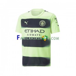 Manchester City Pelipaidat Kolmaspelipaita 2022-2023 Lyhythihainen ,Miehet