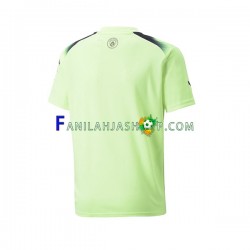 Manchester City Pelipaidat Kolmaspelipaita 2022-2023 Lyhythihainen ,Miehet