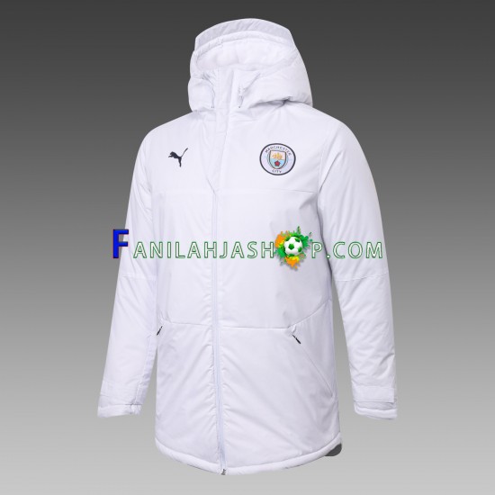Manchester City Valkoinen Takki Tuulitakki ,Miehet