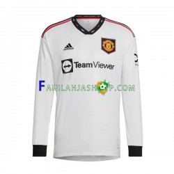Manchester United Pelipaidat Vieraspelipaita 2022-2023 Pitkähihainen ,Miehet