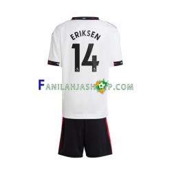 Manchester United Pelipaidat Christian Eriksen 14 Vieraspelipaita 2022-2023 Lyhythihainen ,Lapset