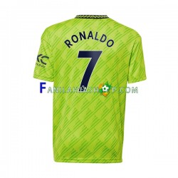 Manchester United Pelipaidat Cristiano Ronaldo Kolmaspelipaita 2022-2023 Lyhythihainen ,Miehet
