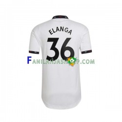 Manchester United Pelipaidat Elanga 36 Vieraspelipaita 2022-2023 Lyhythihainen ,Miehet