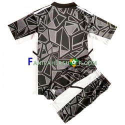 Manchester United Pelipaidat Maalivahdin Vieraspelipaita 2022-2023 Lyhythihainen ,Lapset