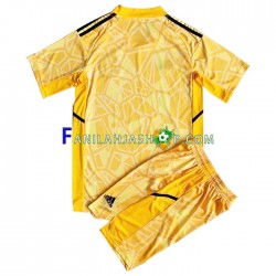 Manchester United Pelipaidat Maalivahdin Kotipelipaita 2022-2023 Lyhythihainen ,Lapset