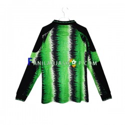 Manchester United Pelipaidat Maalivahdin Retro Kotipelipaita 1990-1991 Pitkähihainen ,Miehet