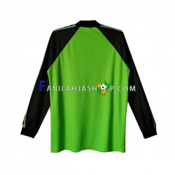 Manchester United Pelipaidat Maalivahdin Retro Kotipelipaita 1998-1999 Pitkähihainen ,Miehet