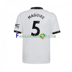 Manchester United Pelipaidat Harry Maguire 5 Vieraspelipaita 2022-2023 Lyhythihainen ,Miehet