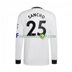 Manchester United Pelipaidat Jadon Sancho 25 Vieraspelipaita 2022-2023 Pitkähihainen ,Miehet