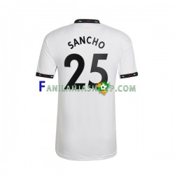 Manchester United Pelipaidat Jadon Sancho 25 Vieraspelipaita 2022-2023 Lyhythihainen ,Miehet