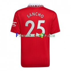 Manchester United Pelipaidat Jadon Sancho 25 Kotipelipaita 2022-2023 Lyhythihainen ,Miehet