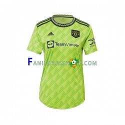 Manchester United Pelipaidat Kolmaspelipaita 2022-2023 Lyhythihainen ,Naiset