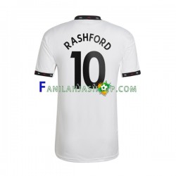 Manchester United Pelipaidat Rashford 10 Vieraspelipaita 2022-2023 Lyhythihainen ,Miehet
