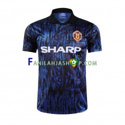 Manchester United Pelipaidat 1993 Retro Vieraspelipaita Lyhythihainen ,Miehet