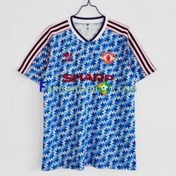 Manchester United Pelipaidat 1992 Retro Kotipelipaita Lyhythihainen ,Miehet